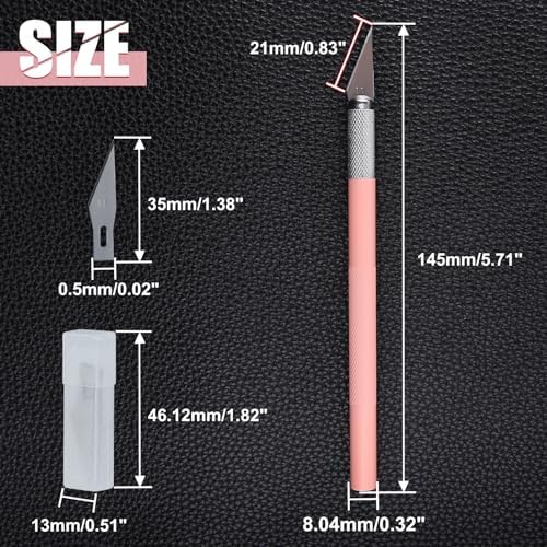 Exacto Knife for Crafting Precision Carving Hobby Knife Kit