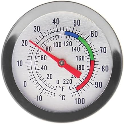 Candle Thermometer for Candle Making - DIY Wax Candle Making Supplies - Ideal Candle Making Thermometer with Clip and 175mm Stainless Steel Probe