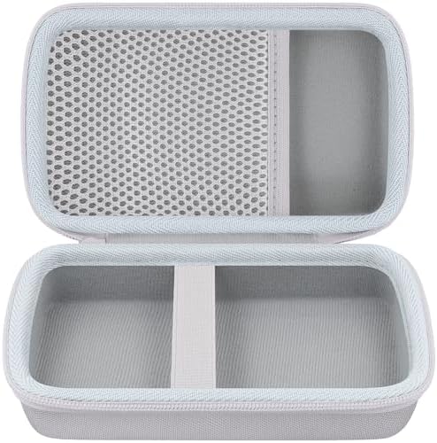 khanka Case for Liene Pearl N200 Pro Portable Photo Printer,White