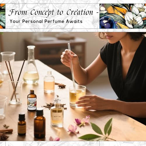 HIQILI Walk My Path Fragrance Oil for Diffuser, Candle & Soap Making