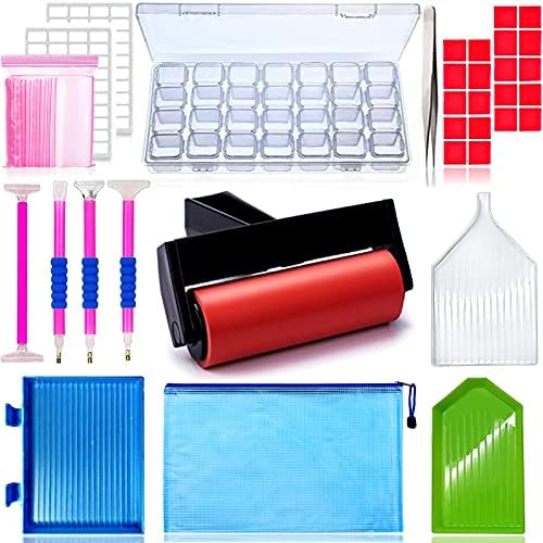 56ps 5D Diamond Painting Accessories & Tools Kits for Kids or Adults