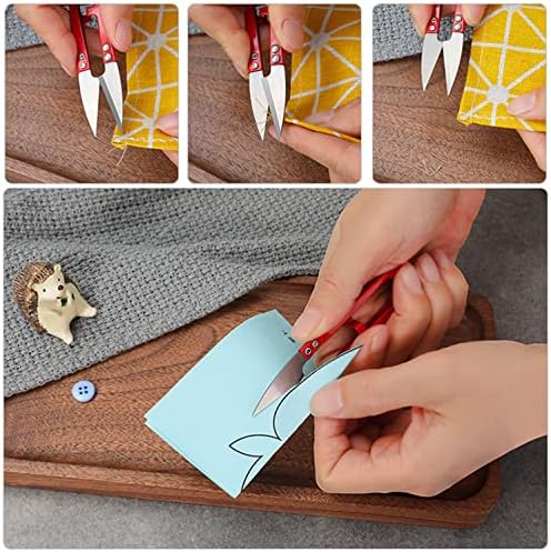 14 Pcs Sewing Seam Rippers, 2 Big and 2 Small Handy Stitch Ripper Sewing Tools with Embroidery Removal Tool, Tape Measure, Needle Threaders, Thimbles for Sewing Crafting Thread Removin