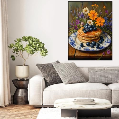 Diamond Art Kits for Adults, Dessert Diamond Art Painting Kits for Adults