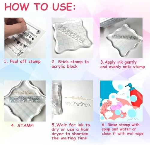 Card Making Supplies, Card Making Kit For Adults And Kids, 32 Blank Greeting Cards & Envelopes With Reusable Stamps DIY Greeting Card Set - Thank You Birthday Mother's Day Christmas Congradulation
