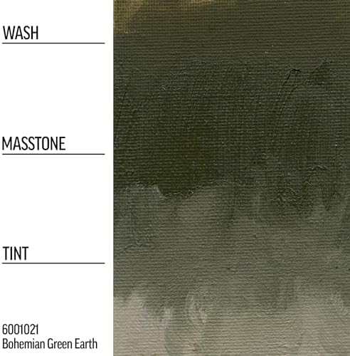 Williamsburg Artist Oil Colors, Bohemian Green Earth, 37 ml Tube