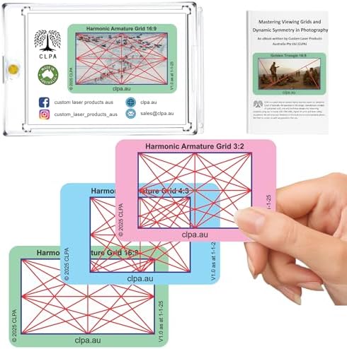 Harmonic Armature Directors Viewfinder Card