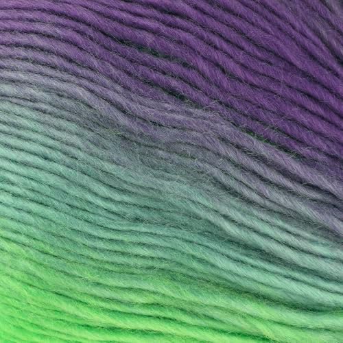 Loops & Threads Facets Yarn - Yarn for Knitting, Crochet, Weaving, and Arts & Crafts - Juniper, Acrylic, 3.5 oz