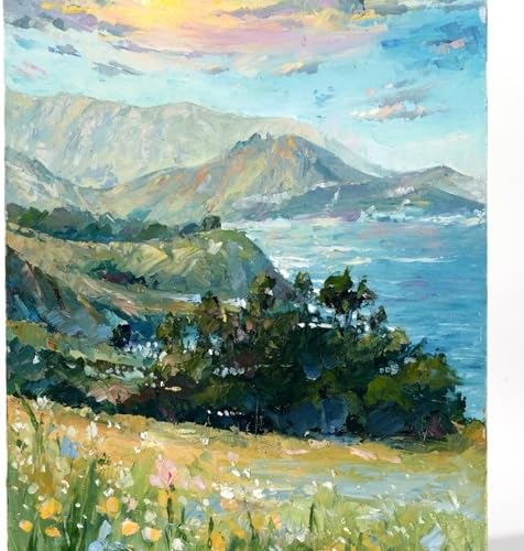 PHOENIX Earth Tone Oil Paint Stick - Set of 12 Landscape Woodland Colors 37ml Large Soft Water Soluable Oil Pastels for Artists
