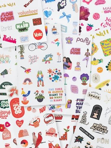 ban.do Aesthetic Planner Sticker Book, Issue 7