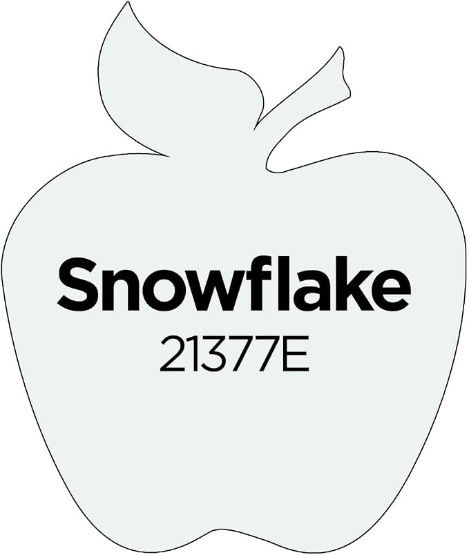 Apple Barrel Acrylic Paint in Assorted Colors (2 oz), 21377, Snowflake