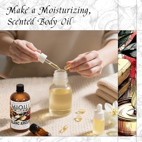 HIQILI Blanc Amour Fragrance Oil for Diffuser, Candle & Perfume Making