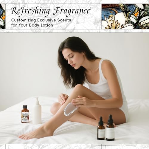 HIQILI Camellia & Orchid Fragrance Oil for Diffuser, Perfume & DIY Soap