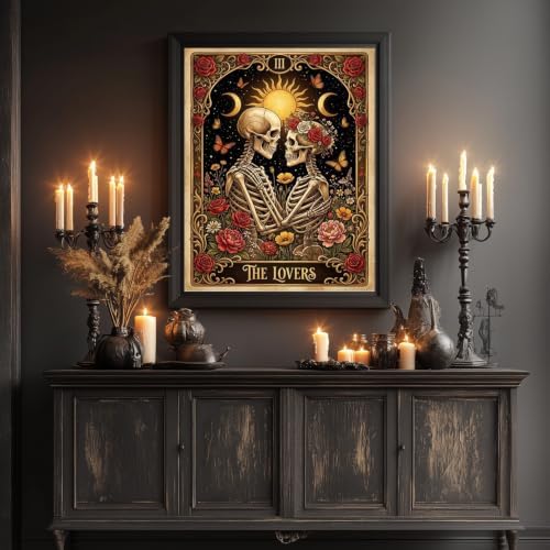 SUHEFAFA Halloween Diamond Art Kits for Adults Beginners 12×16inch