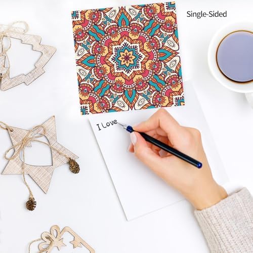 6x6" Cardstock Single Sided Scrapbooking,Craft Decorative Scrap Book Paper | 160gsm,24-Sheet 12Patterns Colored Paper,Junk Journal Supplies,Vivid Origami Papers DIY Craft Gift Wrapping Album.Datura