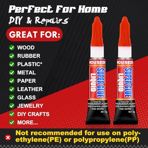 12 X 3g Super Glue Liquid, Fast Drying All-Purpose Cyanoacrylate(CA) Glue
