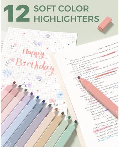 Four Candies 56 PCS Aesthetic School Supplies with Pencil Case (Mint Green)