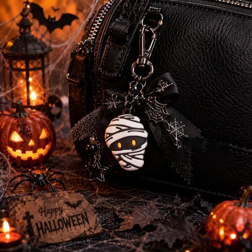 8 Pcs Halloween Polymer Clay Cutters Set - Zombie, Mummy & Spooky Themed Clay Cutters for Polymer Clay Jewelry Making, Perfect Halloween Party Gift