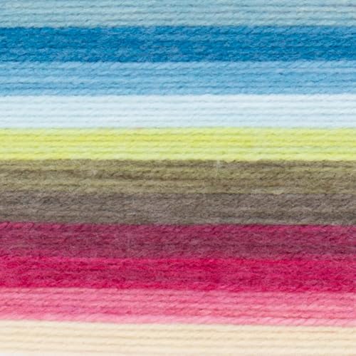 Lion Brand Yarn, Mandala DK Crochet Yarn, Kappa, Multicolor, 1 Pack