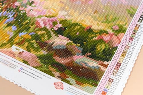 DIAMOND ART CLUB Maui Gardens Diamond Art Kits for Adults