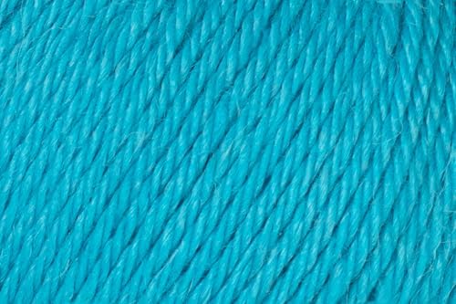 100% Baby Alpaca Yarn for Knitting & Crocheting - Set of 2 Skeins of Premium Yarn DK - Lightweight, Hypoallergenic & Thermal Peru Made - Ideal for Delicate Projects (BL799 - Cyan Blue)