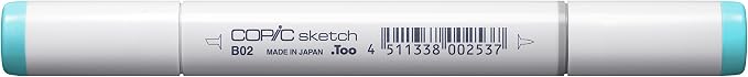 Copic Marker Copic Sketch Markers, Robin's Egg Blue