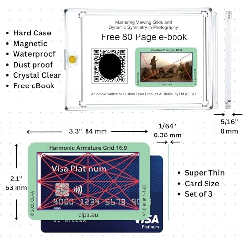 Harmonic Armature Directors Viewfinder Card