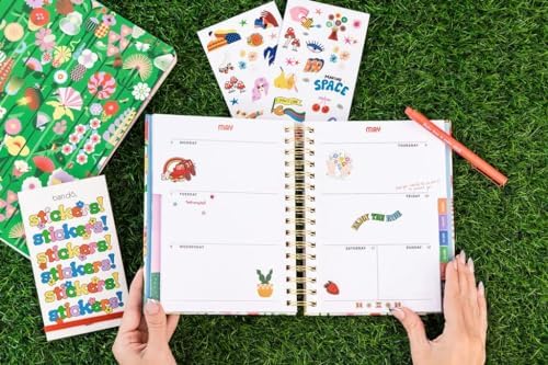 ban.do Aesthetic Planner Sticker Book, Issue 9