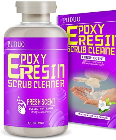 Puduo Resin Cleaner Water Softener, Epoxy Remover Tools