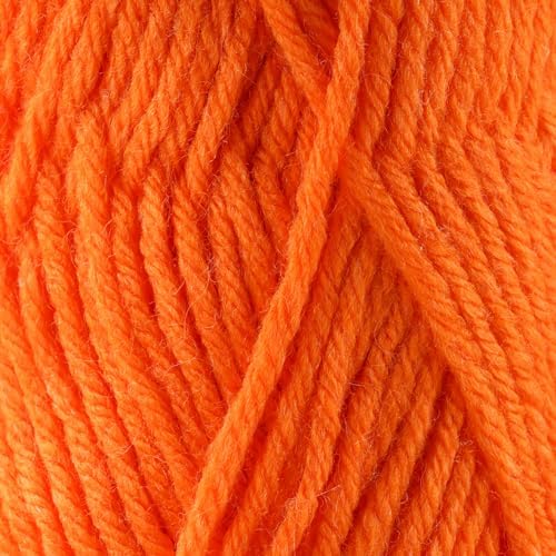 S Sensy Roving-Premium Acrylic&Wool Blend Yarn 10 Skeins Pumpkin 131 Yards
