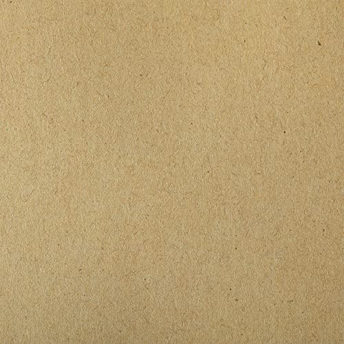 SoHo Urban Artist Brick Sketchbook Journals for Sketching, Drawing, Colored Pencils, Graphite, and More - Kraft 5.5"x8.5" (100 GSM, 80 Sheets)