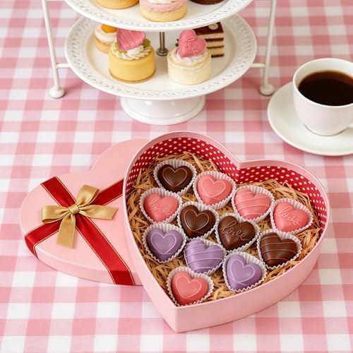 Small Heart Chocolate Mold, Small Heart Shaped Mold Non-Stick