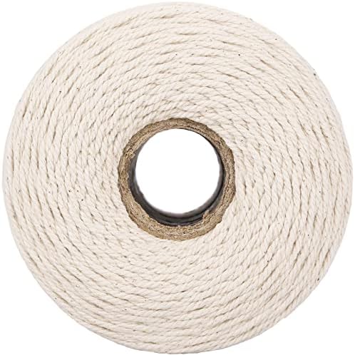XKDOUS 1035ft Butchers Cooking Twine, 100% 2mm Cotton Kitchen Twine String