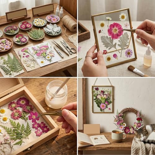 Dried Pressed Flowers for Resin