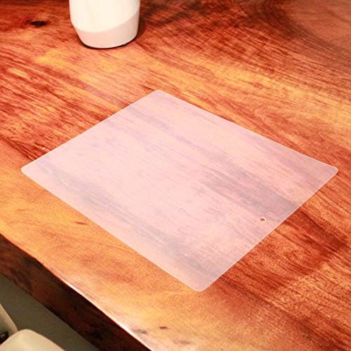 Flexible Plastic Cutting Board Mats (6-Pack) – 12 x 15 Inch, Thin 0.5mm Flexible Mats for Craft, Shelf Liner & General Use