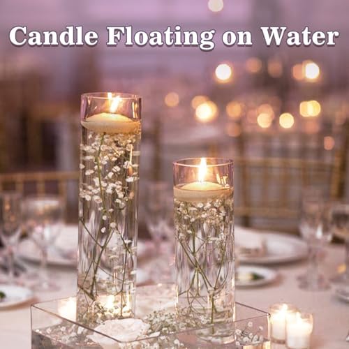 SCENTORINI Pearled Candle, 25.5 oz White Candle Sand with 15 Wicks