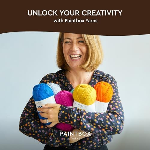 Paintbox Yarns 100% Cotton Aran Yarn 1.76oz / 50g, 93yds / 85m