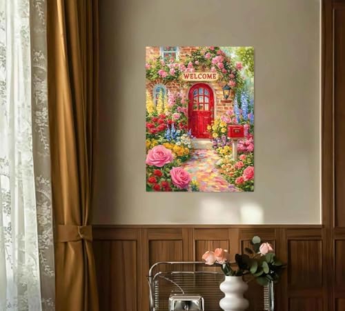 Square Diamond Art Kits for Adults Cute Diamond Painting Kit for Beginner