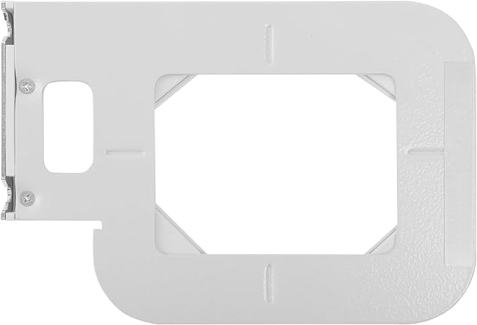 Sew Tech Magnetic Embroidery Hoop for Brother, 1x2.5in 20x60mm Bar SA442 | Fits PE900 SE2000 PE800 PE780D PE770 PE700 SE2100 SE1950 SE1900 NS1250E NS2850D Brother; Baby Lock Bloom Accord Ellure