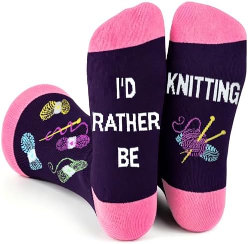 GOLIN Novelty Socks for Women - Funny Gifts for Her, Mom, Grandma and Coworker