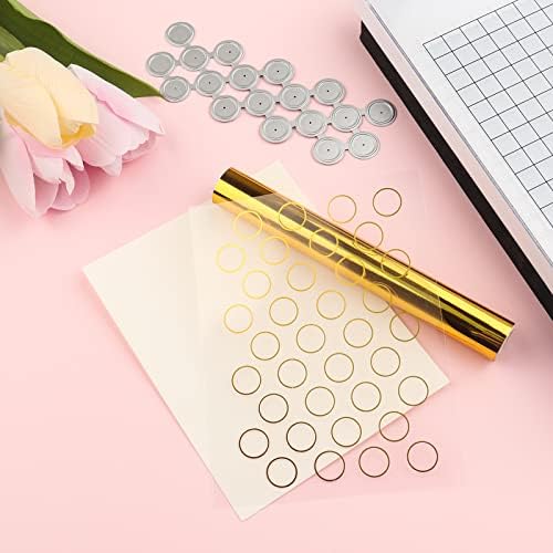 Briartw 50 Sheets 4.3x6.3inch Heat Resistant Clear Acetate Sheets for Embossing and Stamping for Shaker Cards Window Plastic Sheets Heat Embossed Card Making Friendly Acetate Sheets Anti-static,0.005"
