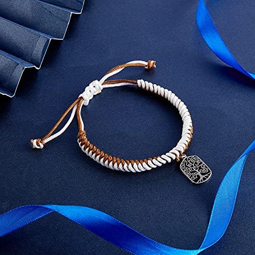 PH PandaHall 1.5mm White Nylon String 100 Yards Lift Shade Cord Blinds Pull String Wind Chime Strings Braided Beading Strings Kumihimo Macrame Thread for Windows Roman Shade Repair Friendship Bracelet