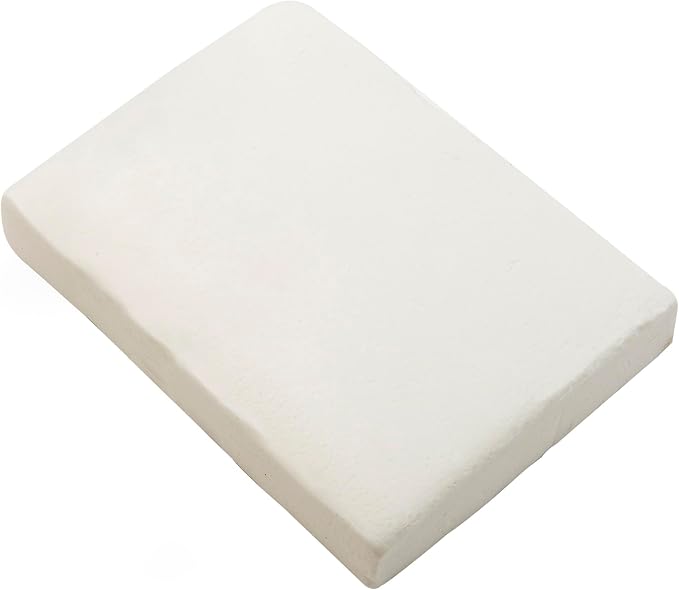 Polyform Super Sculpey Ultralight White, Lightweight, Non Toxic. Soft, Sculpting Modeling Polymer clay, Oven-bake clay, 8 oz bar. Great for all advanced sculptors, artists and cosplayers.