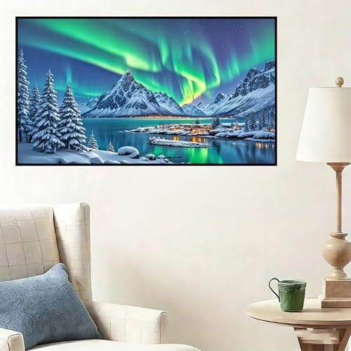 Extra Large Diamond Art Kits for Adults, 5D Diamond Painting Kits 28x16 In