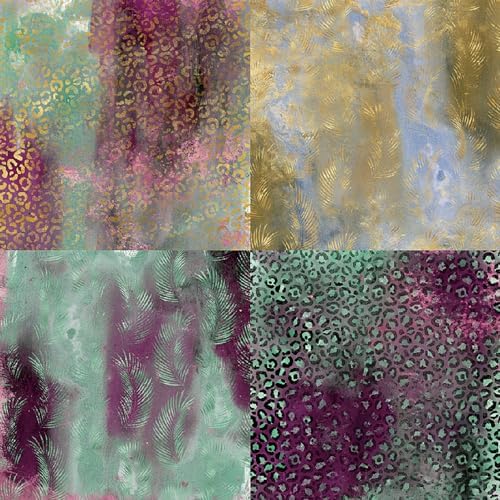 YASMEN Scrapbook Paper Pad, 6x6 Single-Sided Cardstock Paper Pad for Card Making, Journals, Planner, DIY Envelopes, Greeting Cards, Gift Card, Decorative Art Craft -24 Sheets