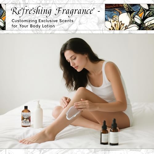 HIQILI Camellia & Orchid Fragrance Oil for Diffuser, DIY & Floral