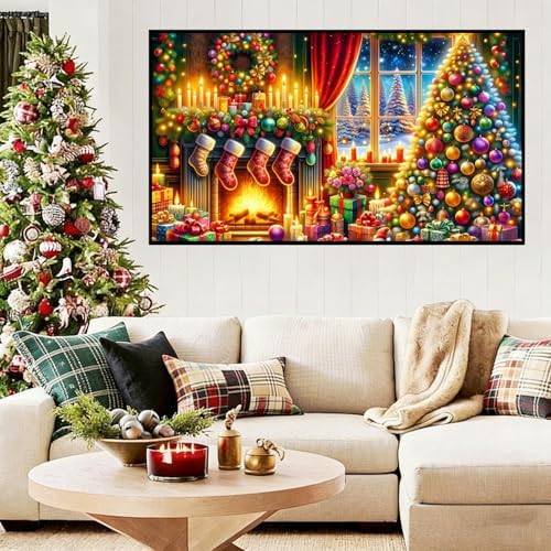 Extra Large Diamond Painting Kits for Adults, 5D Diamond Art Kits 28x16 In