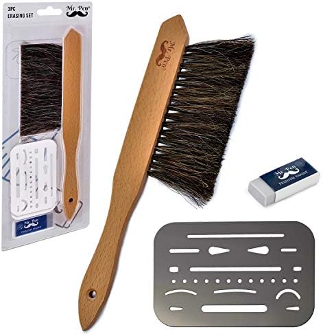 Mr. Pen- Art Eraser Set, 3pcs, Pencil Eraser, Artist Eraser, Art Erasers