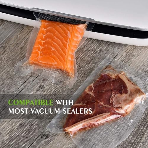 Kitchen Essentials, Vacuum Sealer Bags Rolls, 8in x 20ft, 2 Pack