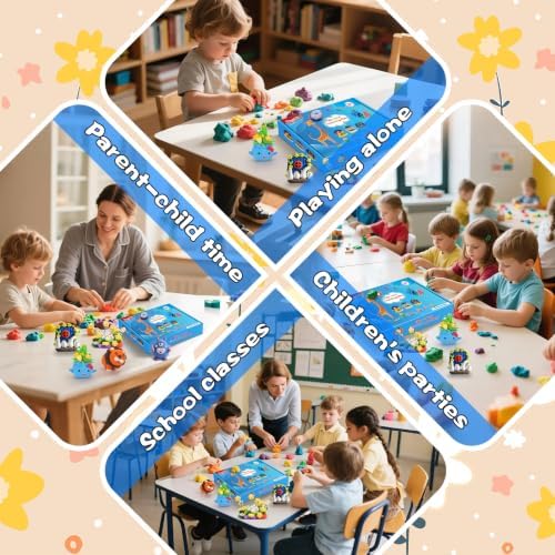 ifergoo Air Dry Clay, 65 Colors Magic Foam DIY Molding Clay for Slime | DIY Molding Toys with Sculpting Tools, Ultra Light & Soft, DIY Crafts School Projects, Gifts for Ages 3-12 Boys & Girls Kids