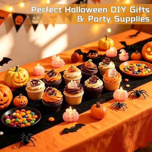 Pumpkin Silicone Mold, Pumpkin Molds Halloween Silicone Molds